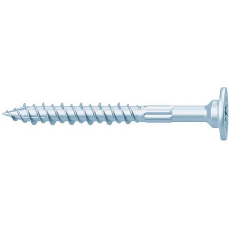 Vis à bois 8.0x400 TX40 PROFIX tête rondelle PRO-SSF 50pces