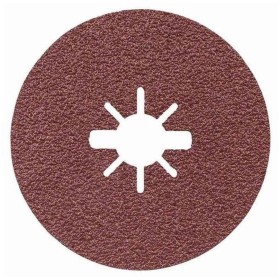 Disques en fibres 125mm BOSCH R444 X LOCK gr.36 50pces