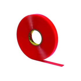 Adhésifs double-face de montage 3M 19x1mm transparent 4910-F 11m.