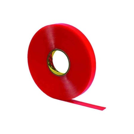 Adhésifs double-face de montage 3M 19x1mm transparent 4910-F 11m.