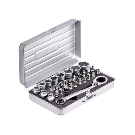 Jeux de clés à douilles TECHNOKRAFT Pro Slim