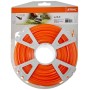 Fils de coupe STIHL orange pour Débrousailleuse 2.4mm 15.2m.