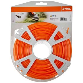 Fils de coupe STIHL orange pour Débrousailleuse 2.4mm 15.2m.