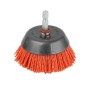 Brosse boisseau  nylon 65mm pour perceuse