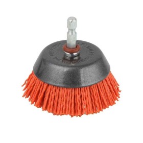 Brosse boisseau  nylon 65mm pour perceuse