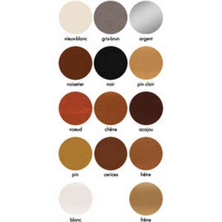 Bâton de résine noir de réparation pour pistolet PROFIX 8pces