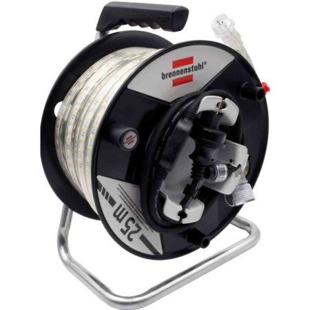 Tube Lumineux à LED sur enrouleur 25m. 4000K Illuminé sur 2 côtés