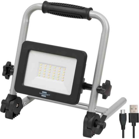 Projecteur de chantier à accu LED 20W 6000K Powerbank