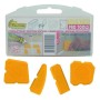 Spatules de lissage FALCONE Star 4pces