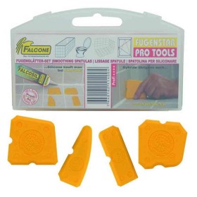 Spatules de lissage FALCONE Star 4pces