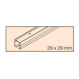 Rail de roulement HAWA PORTA 45H 2m.