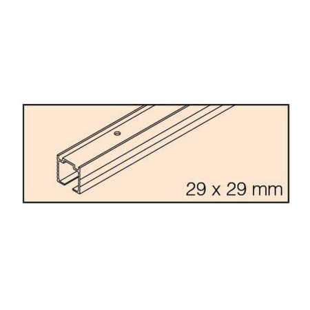 Rail de roulement HAWA PORTA 45H 2m.