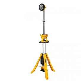 Projecteur LED DEWALT  18V avec trépied DCL079