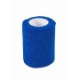 Pansements Cohésif 50mm x 4.5m. bleu dans boîte refermable