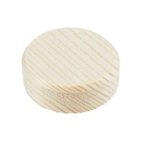 Bouchon Epicéa pour nœud 15mm 1000pces 1KG
