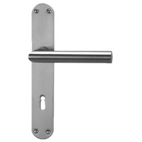 Poignée+entrées de porte INOX entrée longue RZ