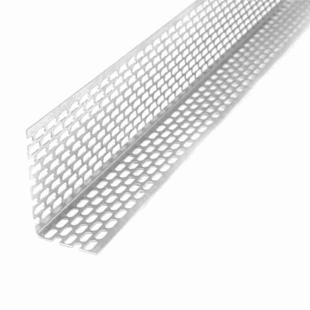 Grillages Alu de protection 2.5m. pour ventilation 30x40mm