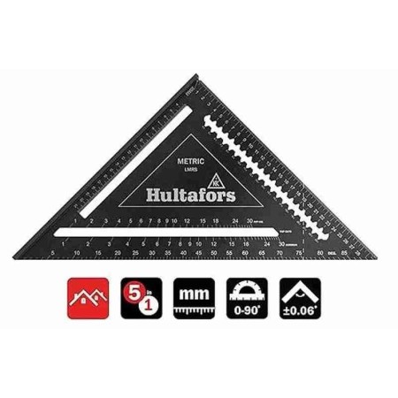 Equerres de menuisiers HULTAFORS LMRS Triangulaire 295mm