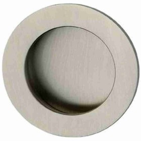 Poignée cuvette 40mm Inox A2 pour porte coulissante