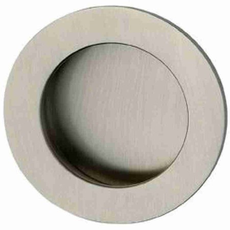 Poignée cuvette 40mm Inox A2 pour porte coulissante