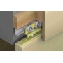 Ferrements pour portes coulissantes en bois HAWA Eku Porta 300H