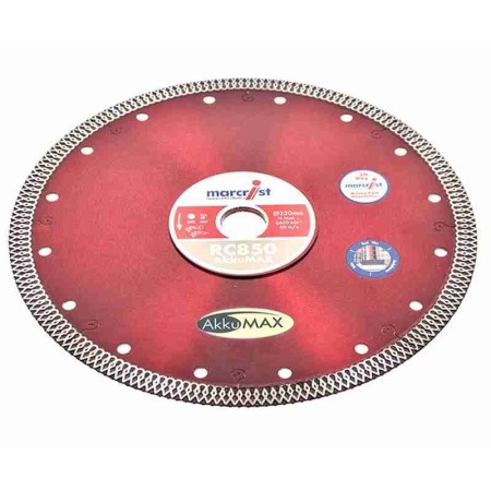 Disque Diamanté 230mm pour la Tuile MARCRIST RC850