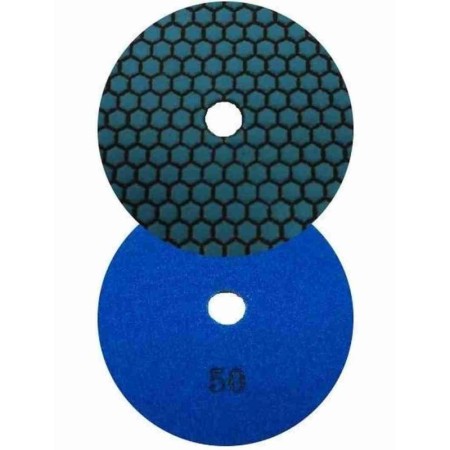 Disque de polissage 125mm Diamanté MARCRIST DP850 grain 50