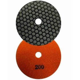 Disque de polissage 125mm Diamanté MARCRIST DP850 grain 200