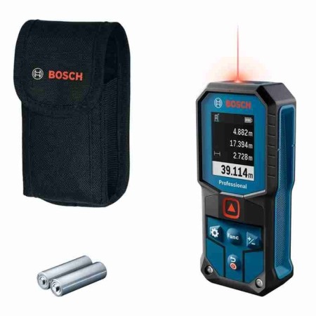 Télémètre laser BOSCH GLM40-31 rouge Professionnel