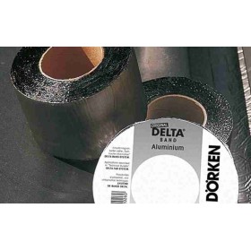 Delta-BAND RB300 Bitume/Alu 10m.