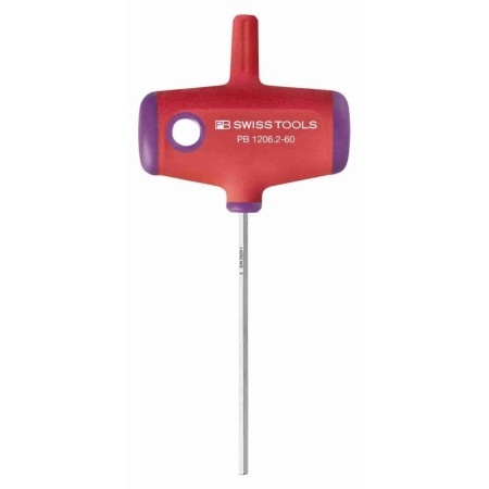 Tournevis à 6 Pans Imbus 2.5, poignée en T SwissTools