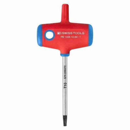 Tournevis TORX 15 avec manche en T SwissTools