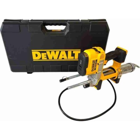Pompe à graisse à accu DEWALT DCGG571NK