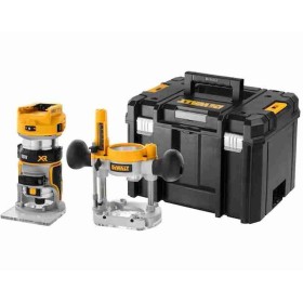 Affleureuse et défonceuse Dewalt 18V DCW604NT