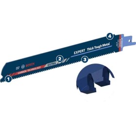 Lame de scie sabre "S1255 CHC" 300mm Thick Tough Métal 1pces