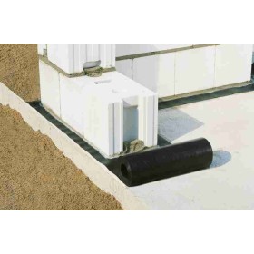 Bande d'étanchéité DELTA 200mm x 25m. capillarité