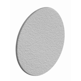 Capuchon autocollant 14mm, blanc pour tête de vis, feuille de 52pces