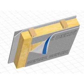 Pare-vapeur DELTA-REFLEX 1.50m x 50m.