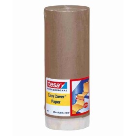Rouleau de papier de protection TESA 4364 30cm x 25m. avec adhésif.