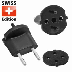 Adaptateur FIX DE-CH 2 Pôles sans la terre T11