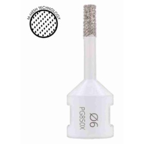 Couronne de perçage 12mm pour le carrelage, MARCRIST PG850X M14