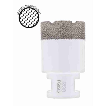 Couronne de perçage 20mm pour le carrelage, MARCRIST PG850X M14