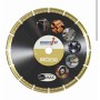 Disque à tronçonner diamantés MARCRIST MC850 350mm