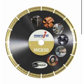 Disque à tronçonner diamantés MARCRIST MC850 350mm