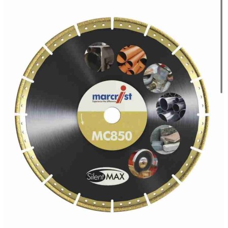 Disque à tronçonner diamantés MARCRIST MC850 350mm