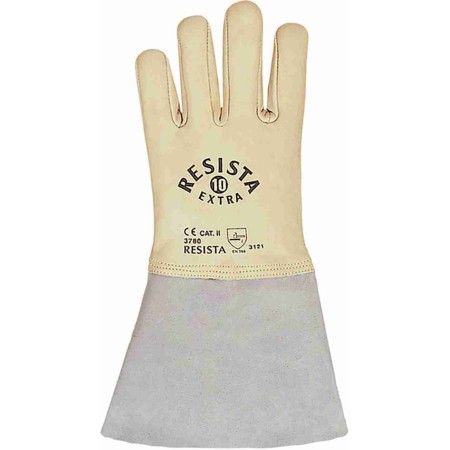 Gants de travail en cuir, Protection Thermique haute température RESISTA EXTRA 3780