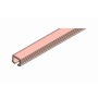 Rails de roulement simple HAWA Eku Clipo 36H 1.5m.