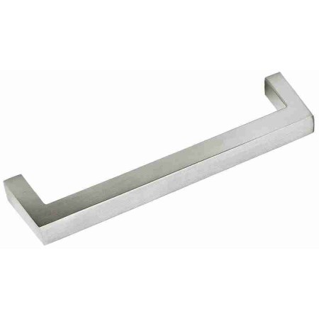 Poignée de meuble INOX forme d'étrier 160mm