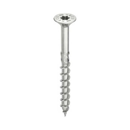 Vis à bois 4.5x35 TX25 Inox A2 tête fraisé 200pces