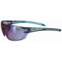 Lunette de protection Hellberg Helium smoke bleu AF/AS